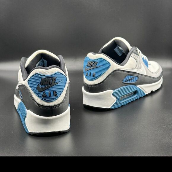 Nike Air Max 90 'Black Teal Blue' - Picture 10 of 10